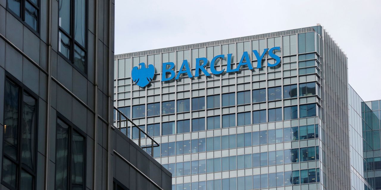 Barclays Reshuffles Leadership for Post-Jes Staley Era