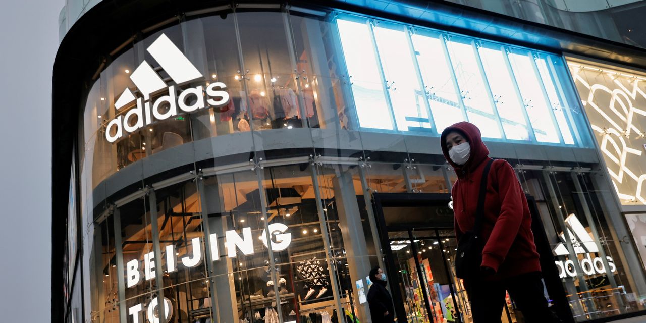 Chinese Market’s Promise Turns to Threat for Adidas