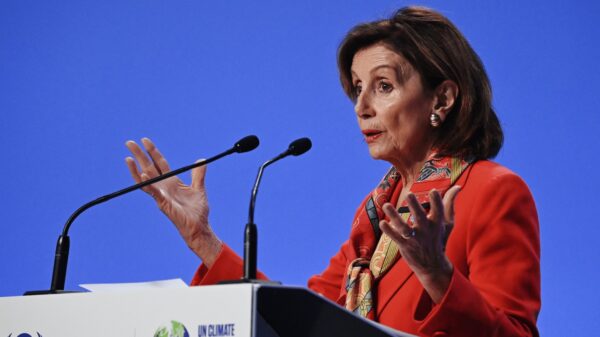 Pelosi touts Build Back Better at COP26, confident in reconciliation bill Nov 15 deadline