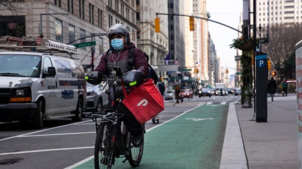 Hungry for More, DoorDash Orders a Heavy Dessert