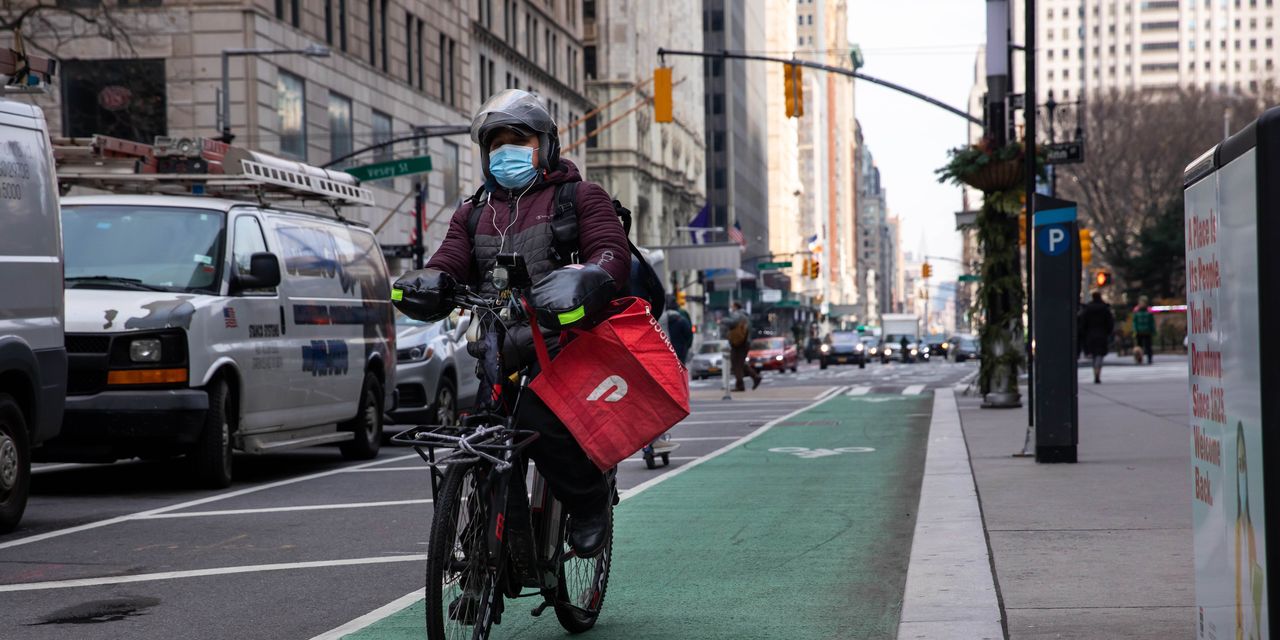 Hungry for More, DoorDash Orders a Heavy Dessert