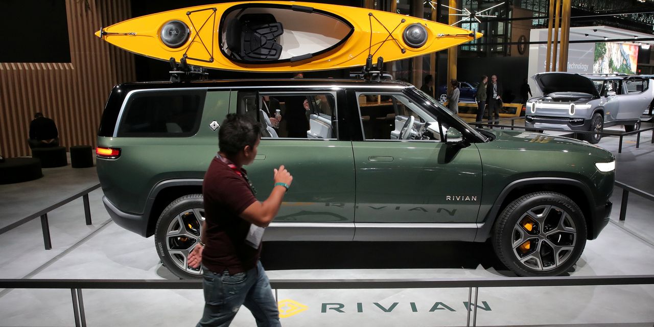 Rivian Is Hot, But EVs Aren’t at Glasgow Climate Summit