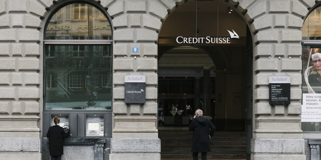 Credit Suisse Legal Woes Weigh on Revamp Plan