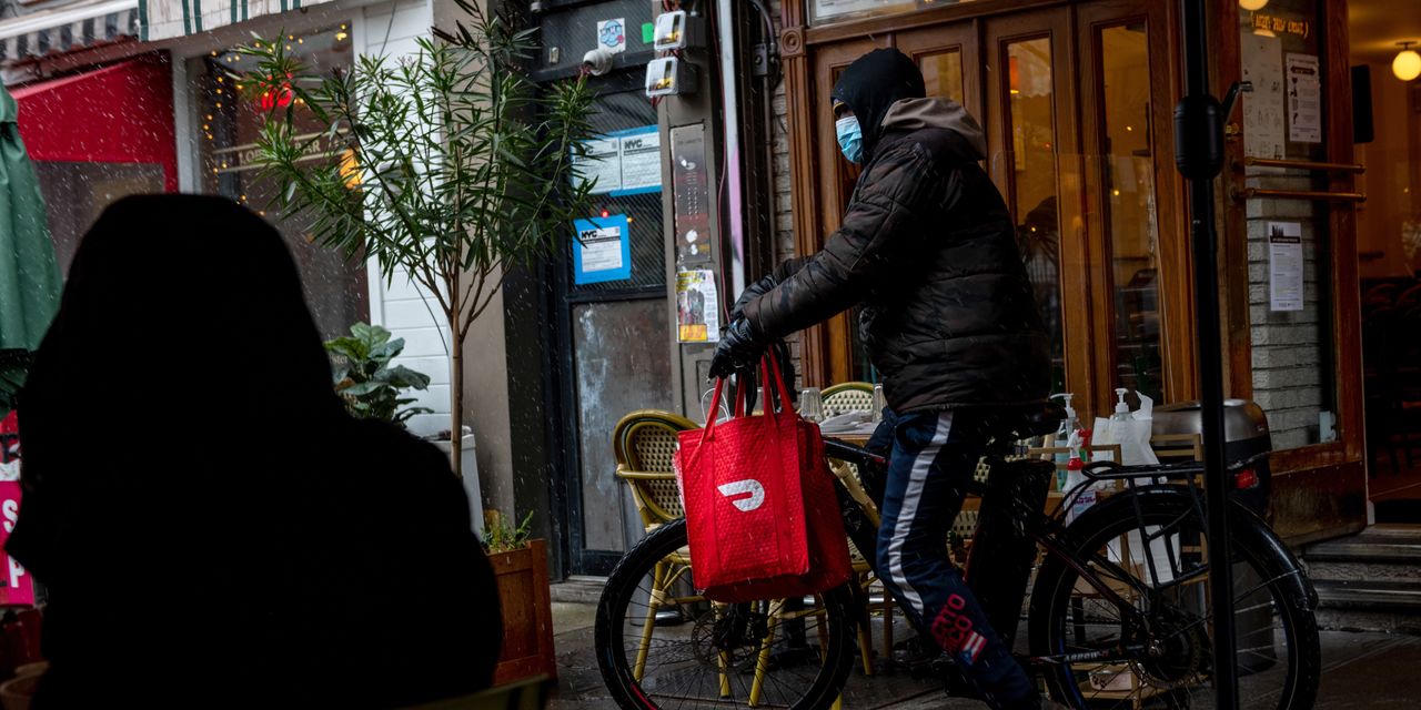 DoorDash to Buy Finland Food-Delivery Startup in Deal Valued Above  Billion