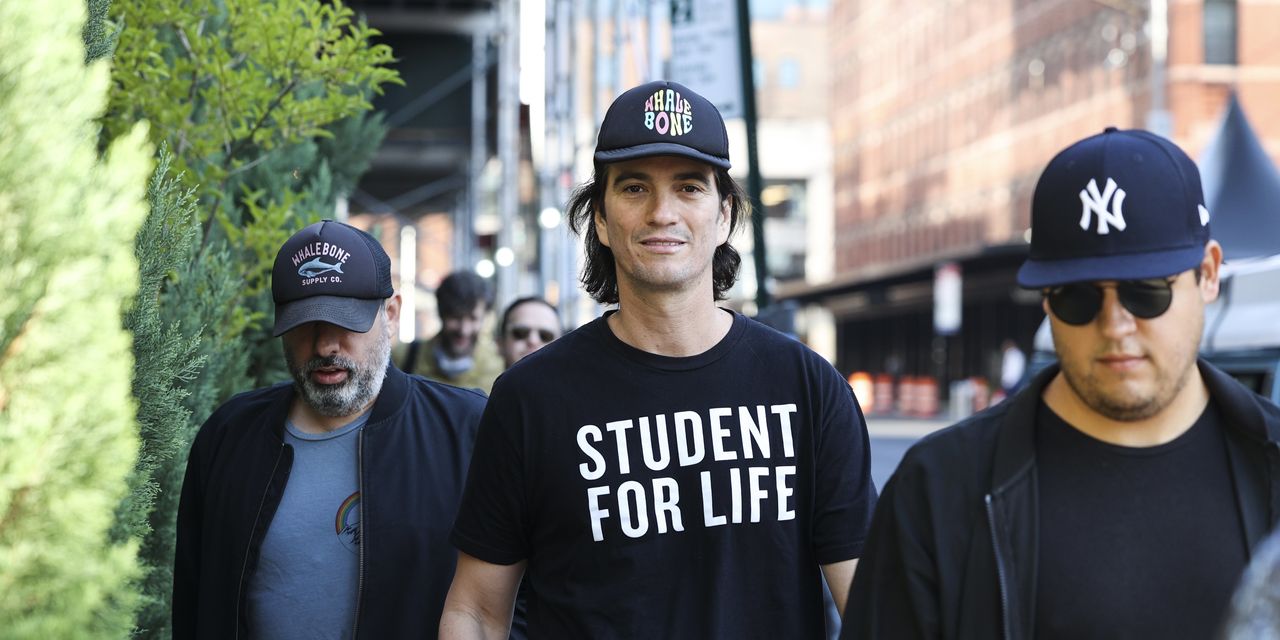 Former WeWork CEO Adam Neumann Says He Has Regrets