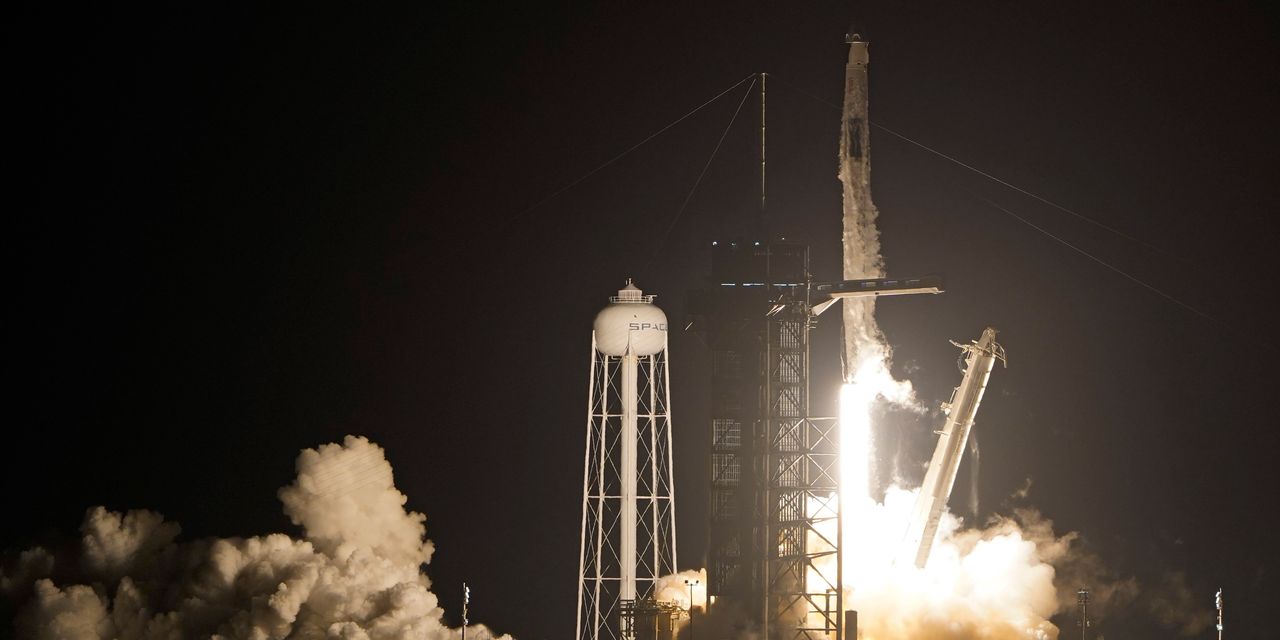 Elon Musk’s SpaceX Launches Astronauts to International Space Station