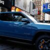 Rivian, Tesla Stock Prices Rise