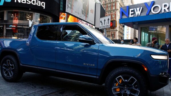 Rivian, Tesla Stock Prices Rise