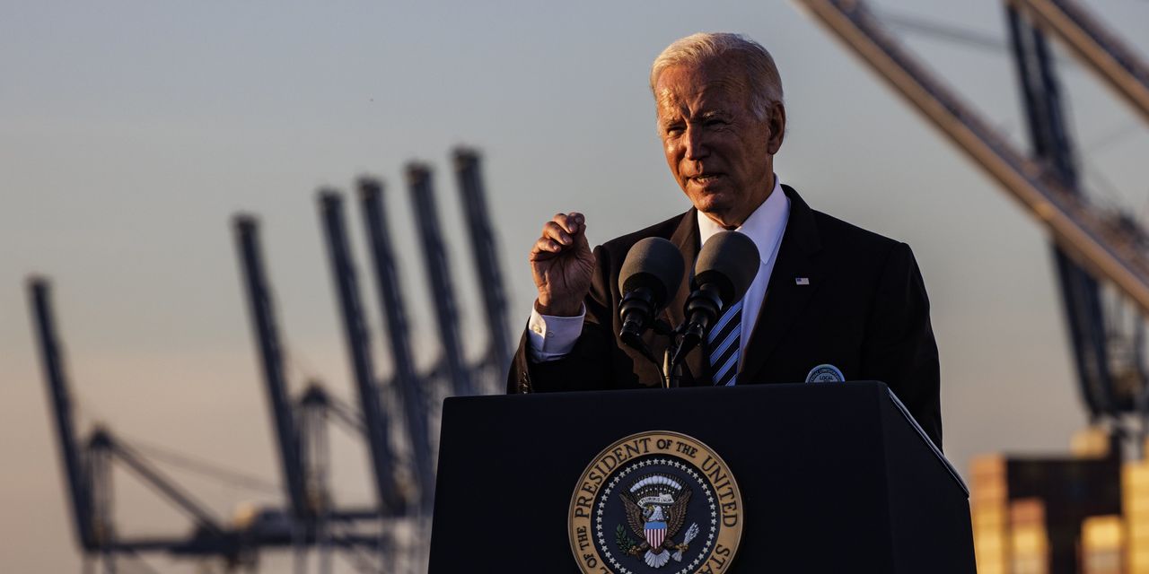 Rising Inflation Challenges Biden Agenda