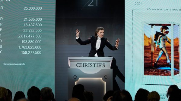 How Christie’s Is Pitching Its Growth From Picassos to NFTs