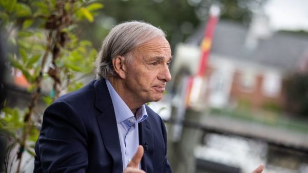 Ray Dalio’s Bridgewater Raises .25 Billion for Its Largest China Fund But