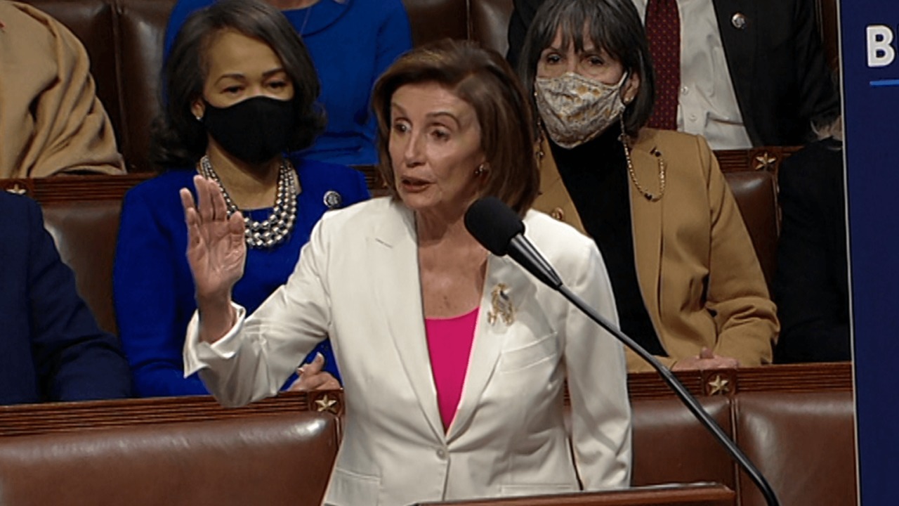 Pelosi on BBB invoice: ‘If you’re an American this invoice is for you and it’s higher’