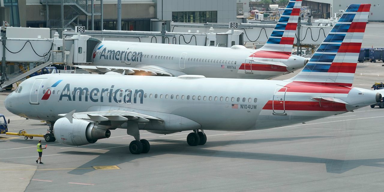 American Airways, Goal, Deere: Shares That Outlined the Week