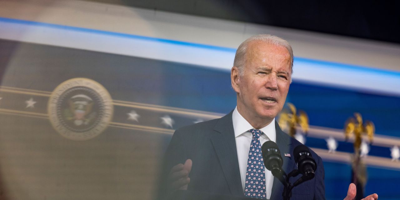 Biden's Financial Plans Collide With Inflation Actuality
