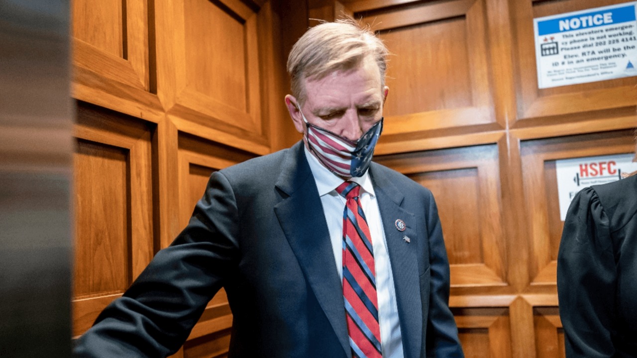 Watch Gosar face Home censure after violent depiction of AOC, in 180 seconds