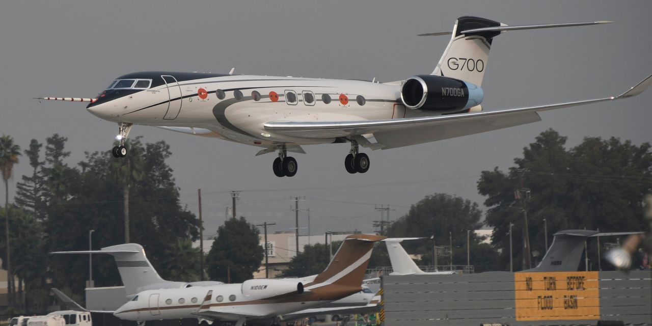 Non-public Flying Takes Off, Boosting Demand for Enterprise Jets