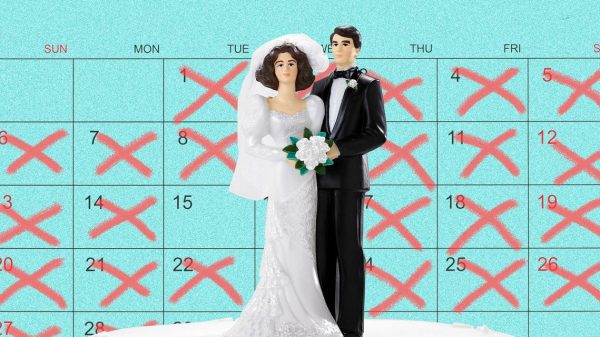 Planning a Marriage ceremony for 2022 Might Be Tougher Than Discovering Your Soul Mate