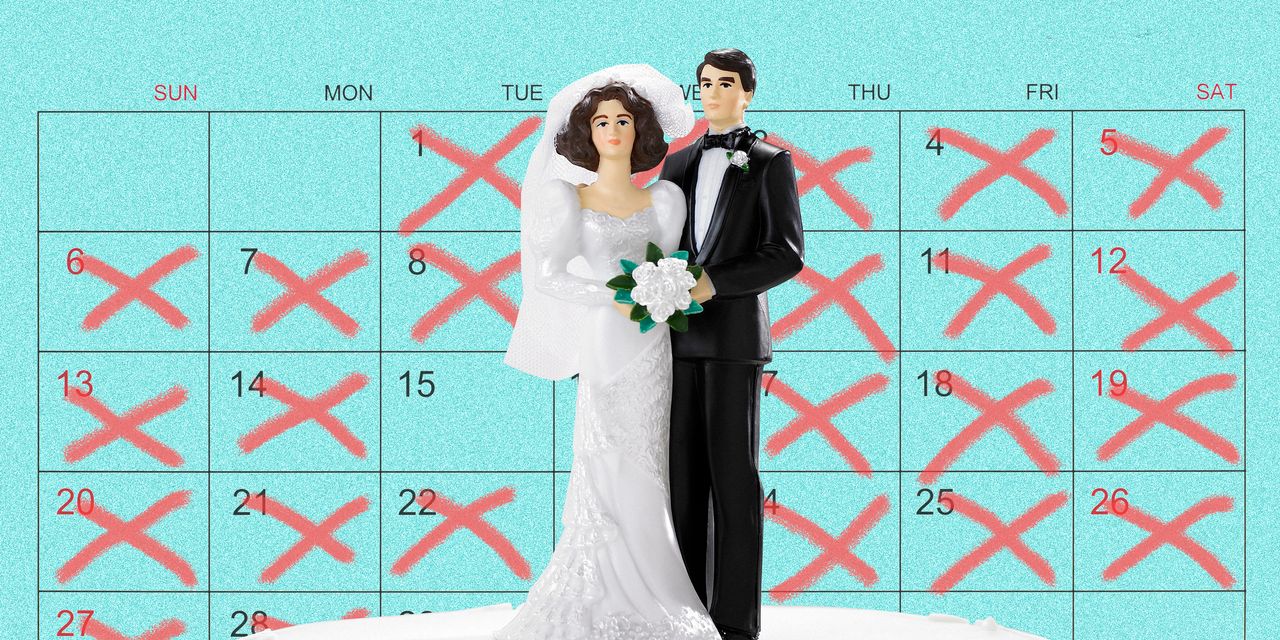 Planning a Marriage ceremony for 2022 Might Be Tougher Than Discovering Your Soul Mate