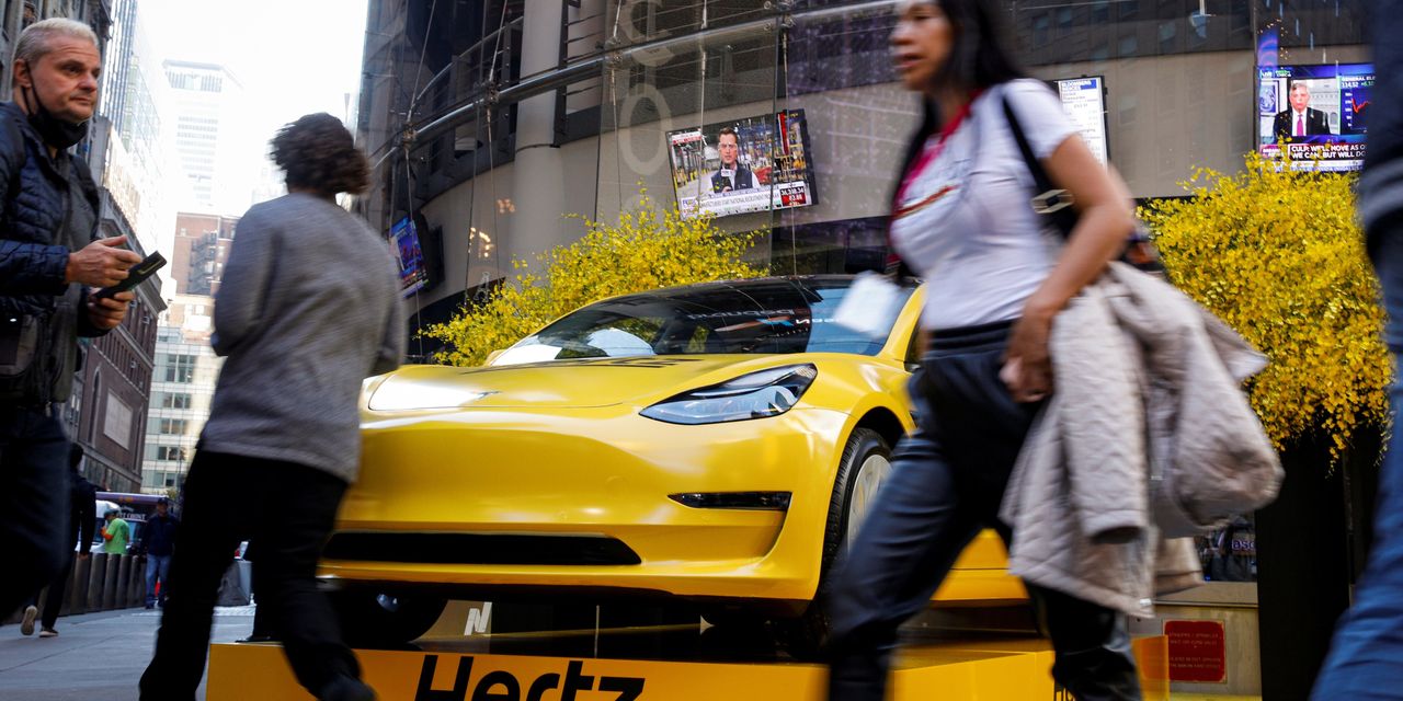 Hertz-Tesla Deal Indicators Broad Shift to EVs for Rental-Automotive Firms