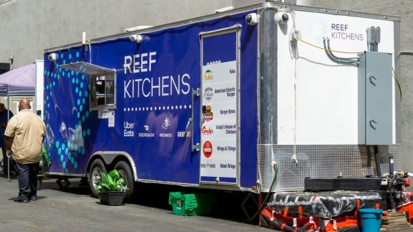 Ghost Kitchens Are Proving to Be a Messy Enterprise, as Reef World Exhibits