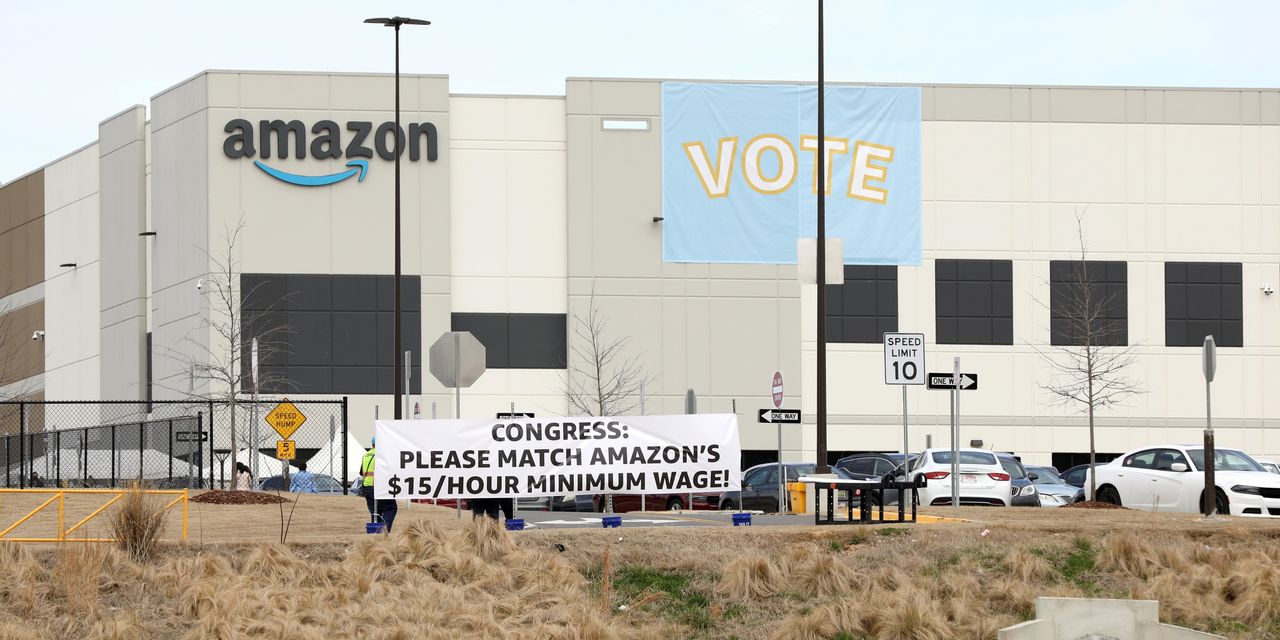 Amazon Alabama Employees to Maintain New Union Vote, Federal Labor Official Guidelines