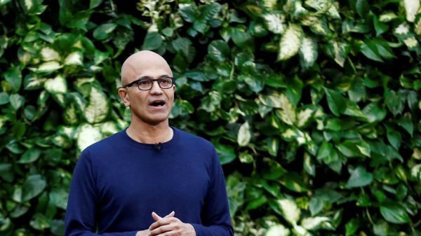 Microsoft’s Satya Nadella Sells Half of His Shares within the Firm