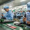 China’s Frozen Factories Heat Up, a Little