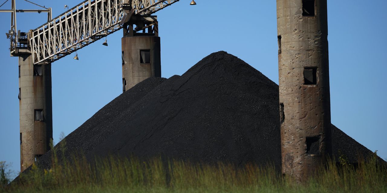 America’s Energy Crops Are Low on Coal