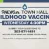 9NEWS hosts town hall on COVID vaccines for children