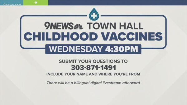 9NEWS hosts town hall on COVID vaccines for children