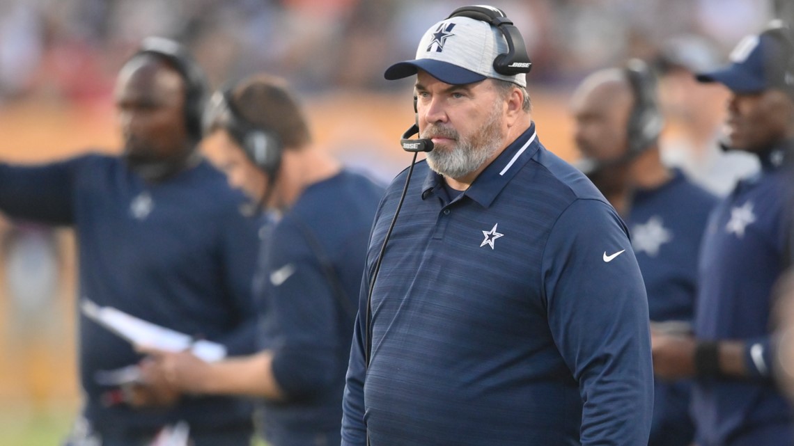 Cowboys Coach McCarthy recognized with COVID
