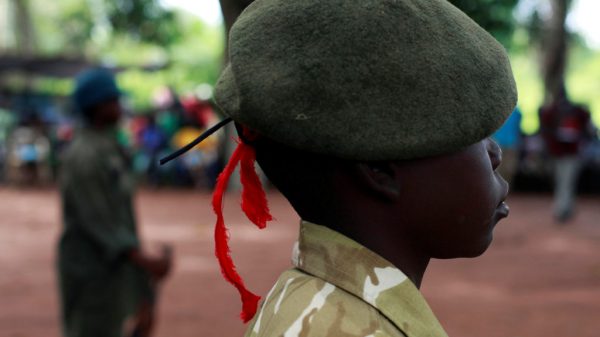 U.N. report: West Africa has highest numbers of child soldiers