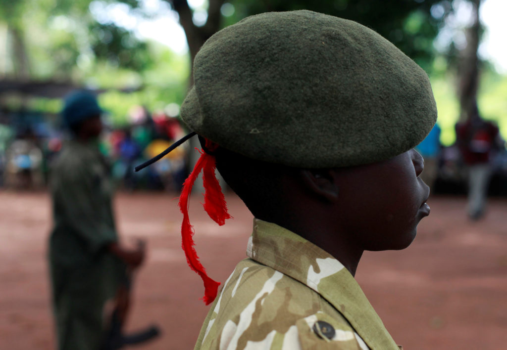 U.N. report: West Africa has highest numbers of child soldiers