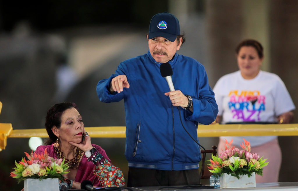 Nicaragua’s Ortega seeks re-election in questioned vote