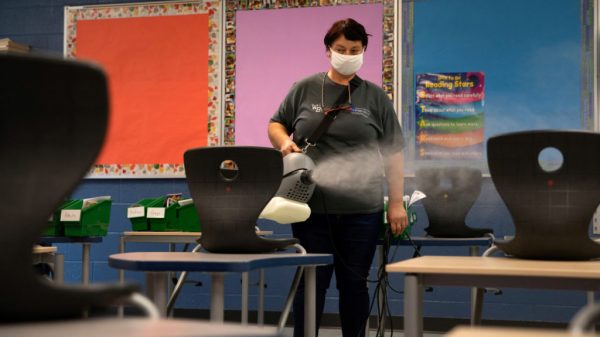 Rising COVID instances inflicting turmoil for Michigan faculties as flu season arrives