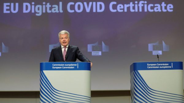 EU warns differing virus measures put free journey in danger