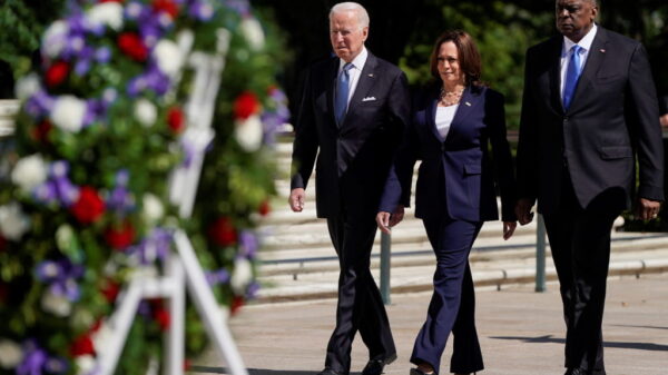 WATCH: Biden salutes troops as ‘spine of America’ on Veterans Day