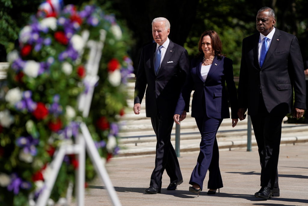 WATCH: Biden salutes troops as ‘spine of America’ on Veterans Day