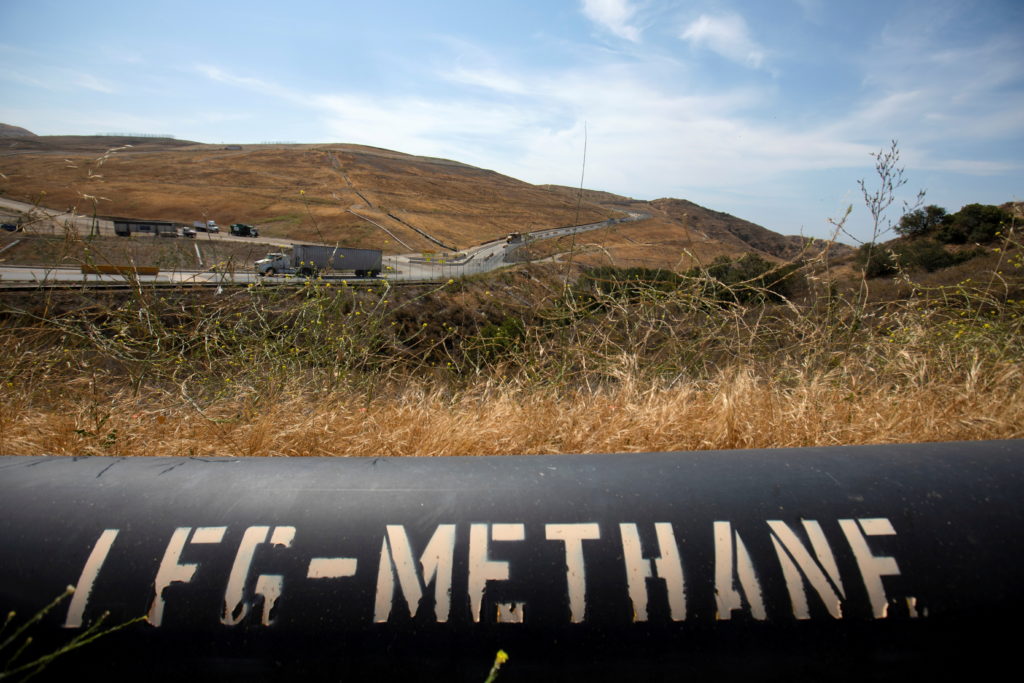 Biden climate plan aims to reduce methane emissions