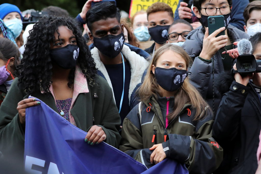 Activists protest pace of climate action at COP26