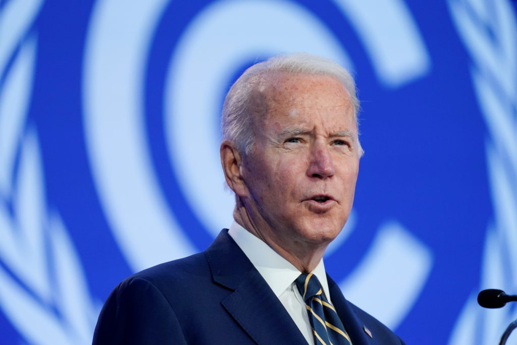 Biden apologizes for Trump’s exit from Paris climate accord