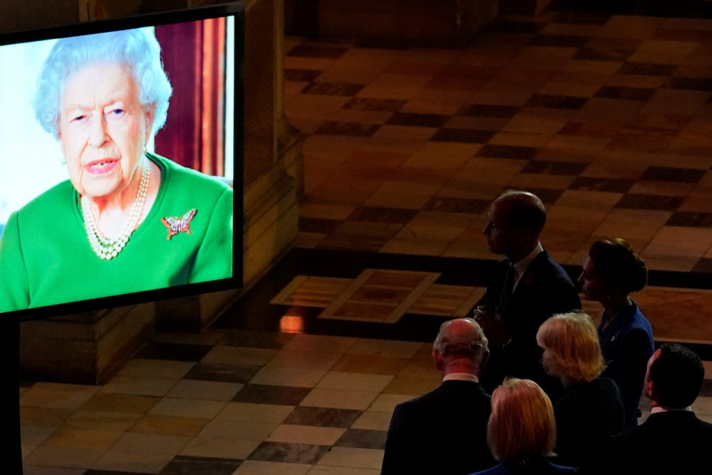 WATCH: Queen urges leaders to act quickly on climate at COP26