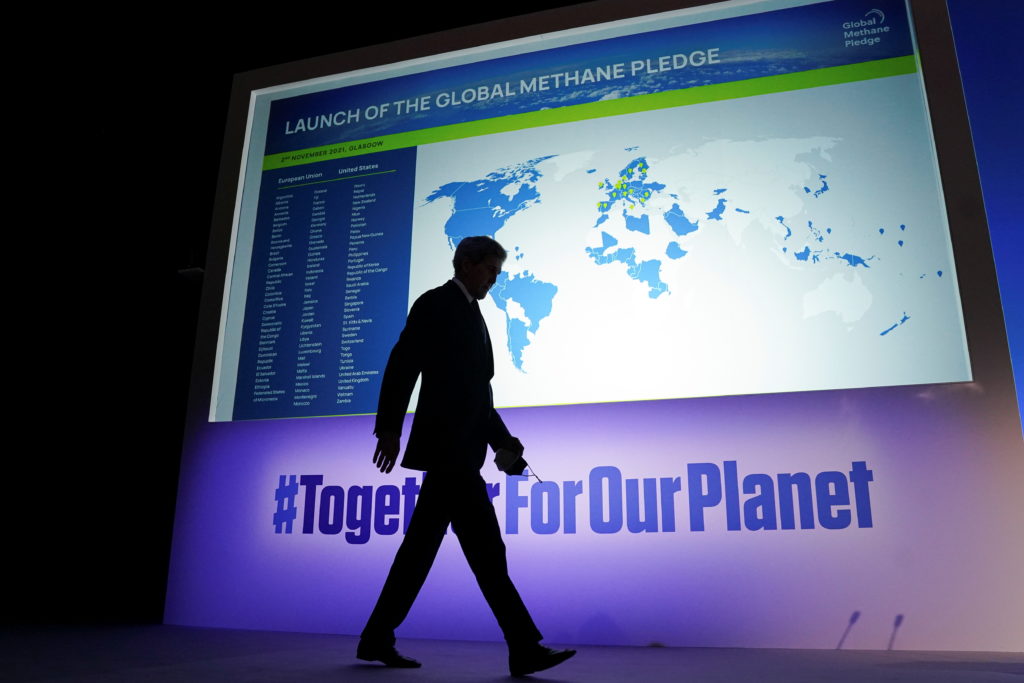 The new Global Methane Pledge can buy time while the world drastically reduces fossil fuel use