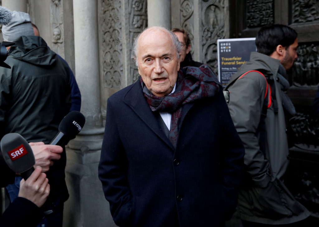 Former FIFA bosses indicted for fraud in Switzerland