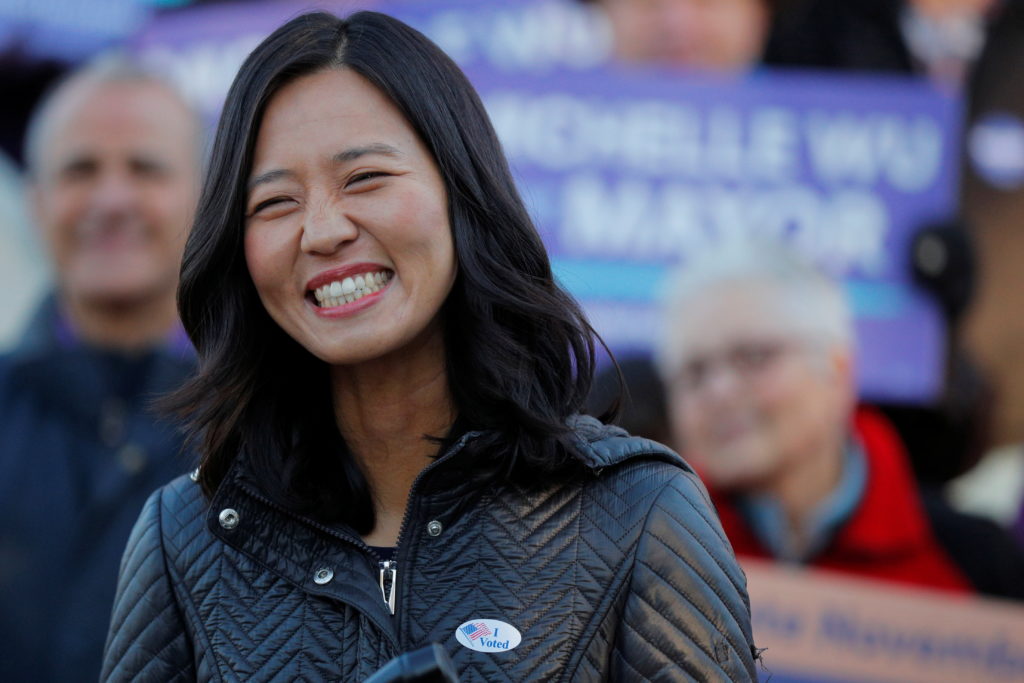 Boston elects first woman and Asian American as mayor