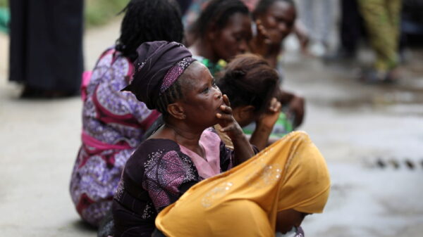 Nigeria building collapse deaths climb to 36, dozens missing