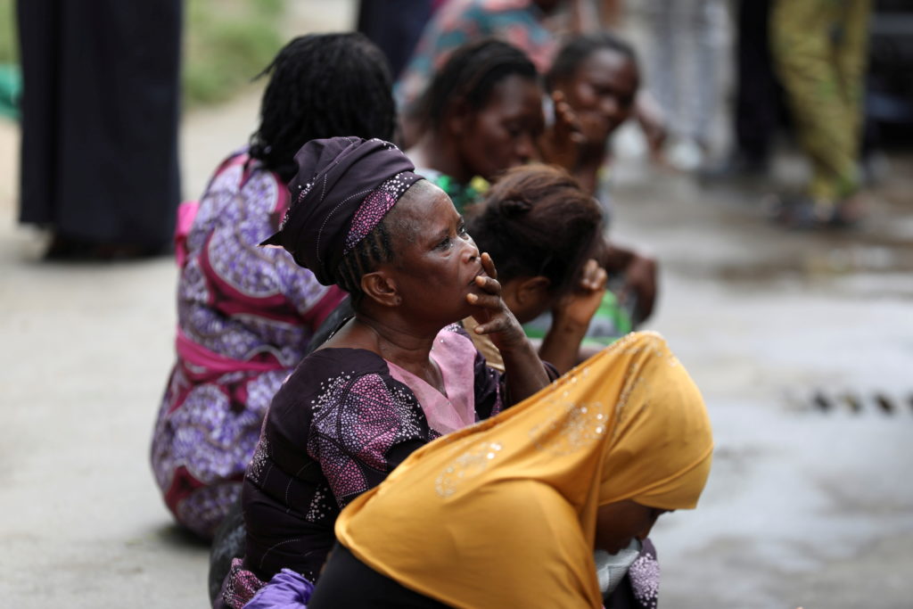 Nigeria building collapse deaths climb to 36, dozens missing