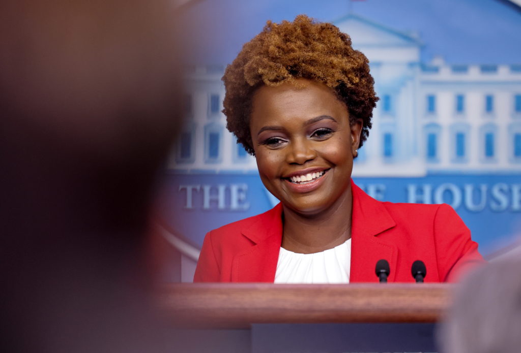 WATCH: White House holds news briefing as Democrats work to resolve final budget disputes