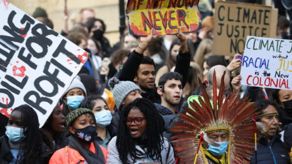 Young climate activists raising voices but fear going unheard at COP26