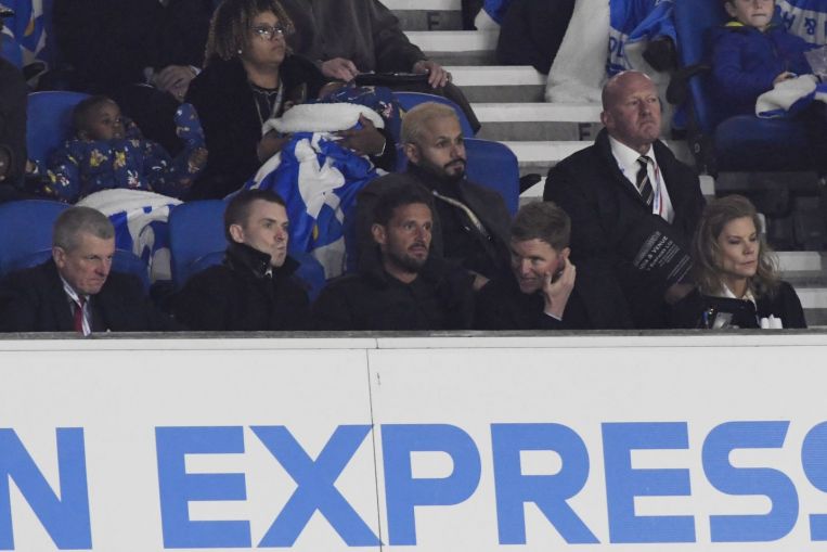 Football: Howe set to take over as Newcastle manager after attending Brighton draw, Football News & Top Stories